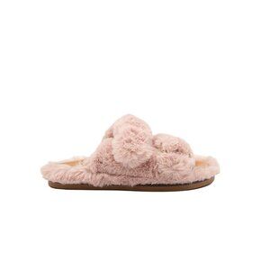 Alibi Greta Eco Fur Slippers IT 40 Women
